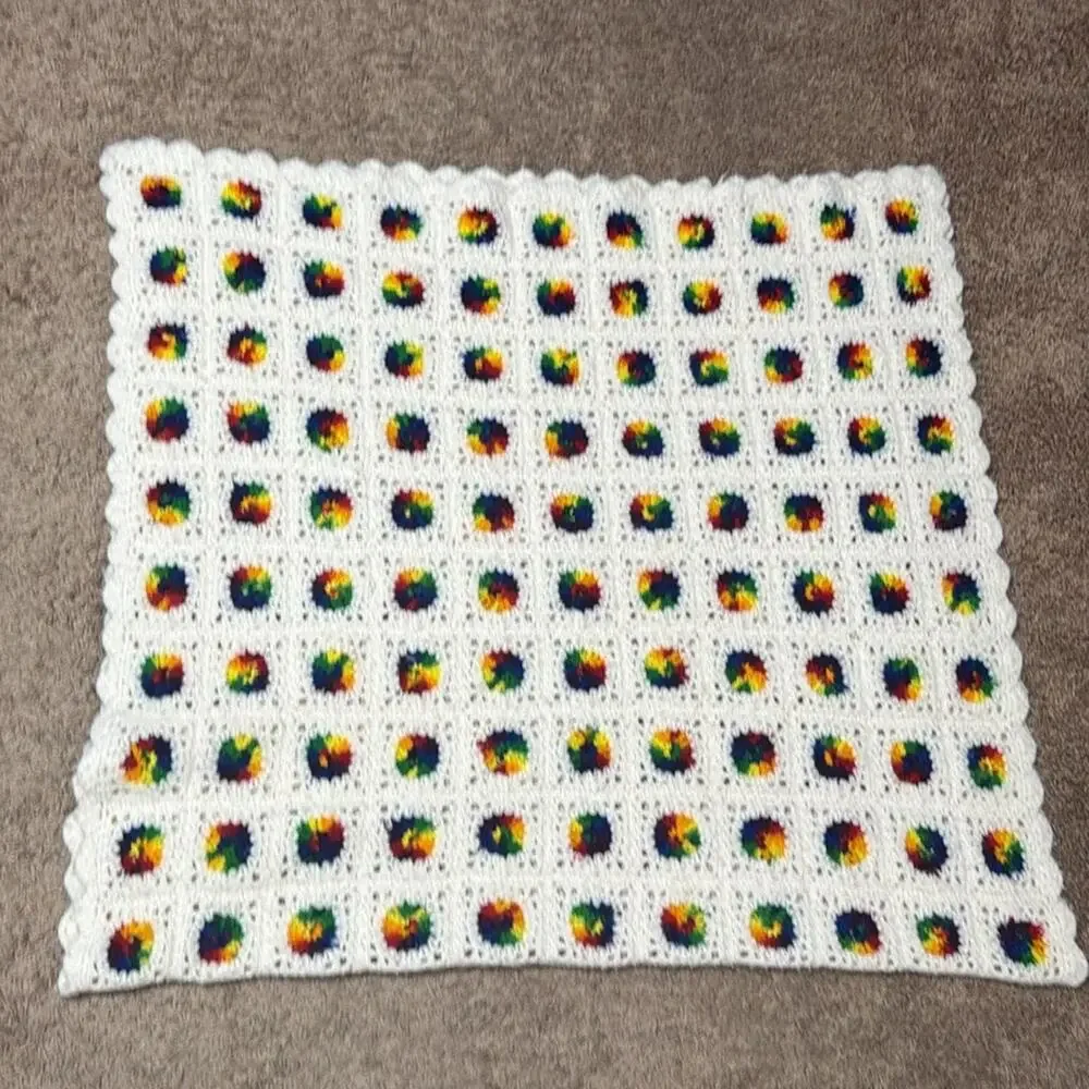 N/A vibrant crochet